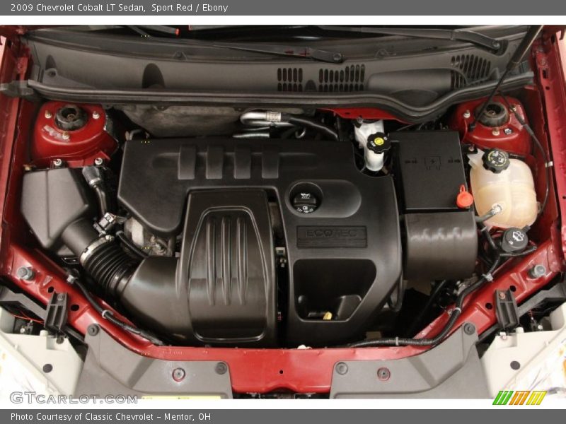 Sport Red / Ebony 2009 Chevrolet Cobalt LT Sedan