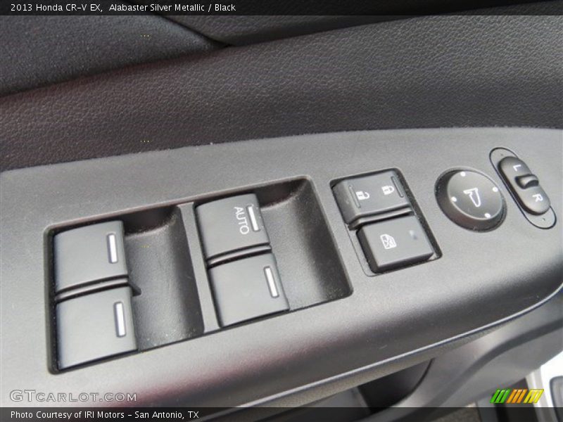 Alabaster Silver Metallic / Black 2013 Honda CR-V EX