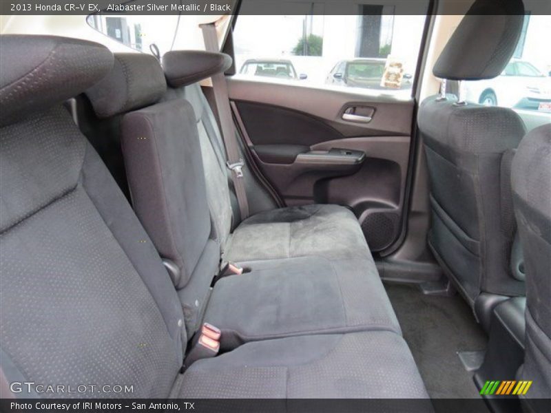 Alabaster Silver Metallic / Black 2013 Honda CR-V EX