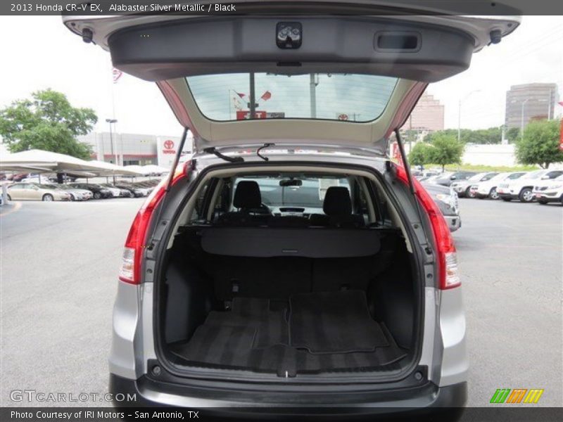 Alabaster Silver Metallic / Black 2013 Honda CR-V EX