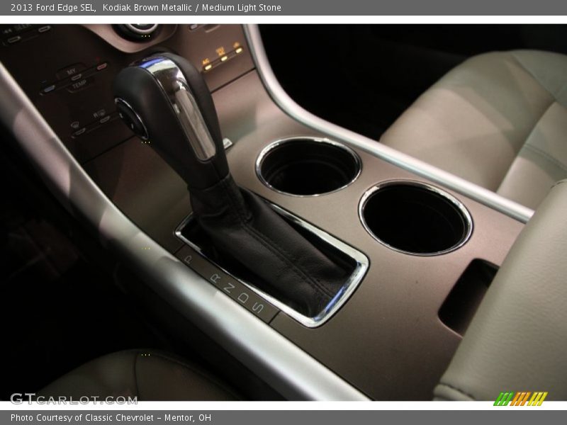 Kodiak Brown Metallic / Medium Light Stone 2013 Ford Edge SEL