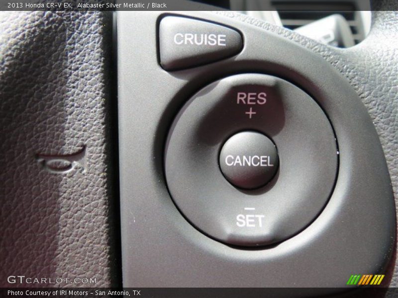 Alabaster Silver Metallic / Black 2013 Honda CR-V EX
