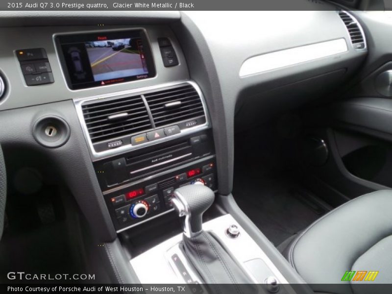 Glacier White Metallic / Black 2015 Audi Q7 3.0 Prestige quattro