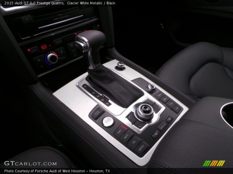 Glacier White Metallic / Black 2015 Audi Q7 3.0 Prestige quattro