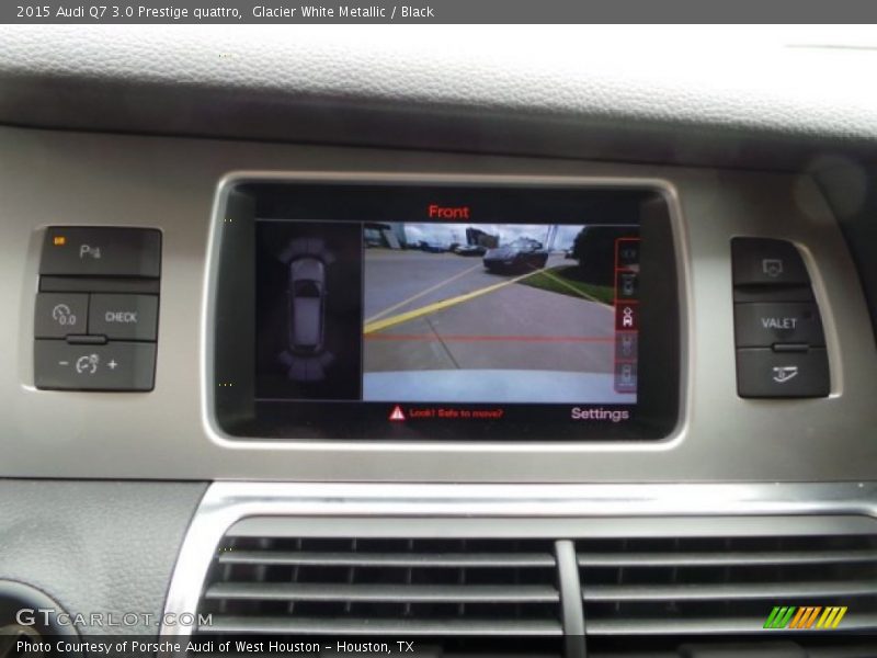 Glacier White Metallic / Black 2015 Audi Q7 3.0 Prestige quattro
