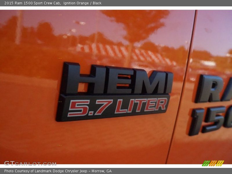  2015 1500 Sport Crew Cab Logo