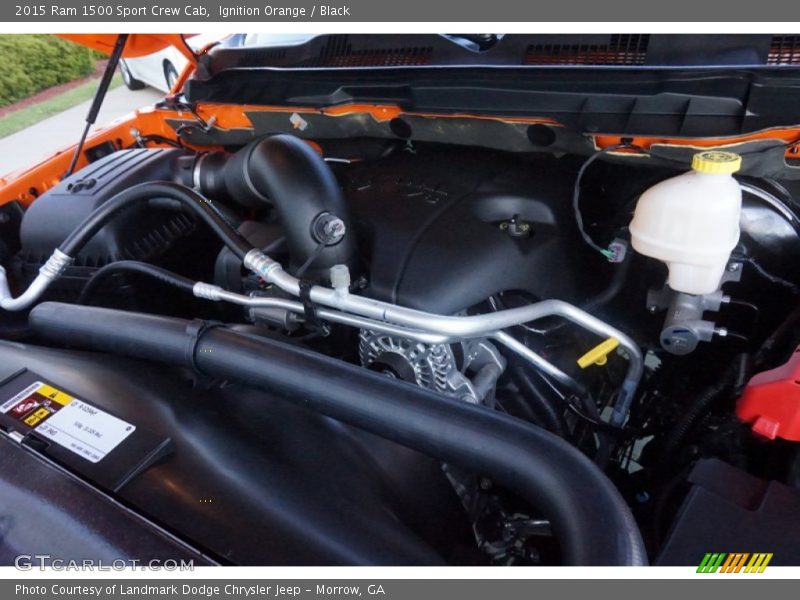  2015 1500 Sport Crew Cab Engine - 5.7 Liter OHV 16-Valve VVT MDS V8