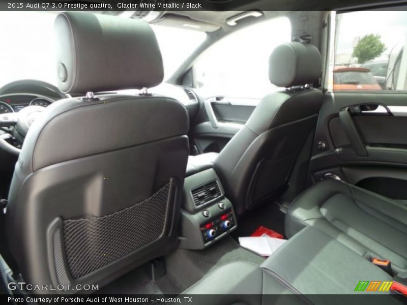 Glacier White Metallic / Black 2015 Audi Q7 3.0 Prestige quattro