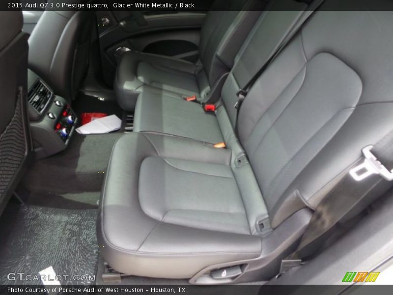 Glacier White Metallic / Black 2015 Audi Q7 3.0 Prestige quattro
