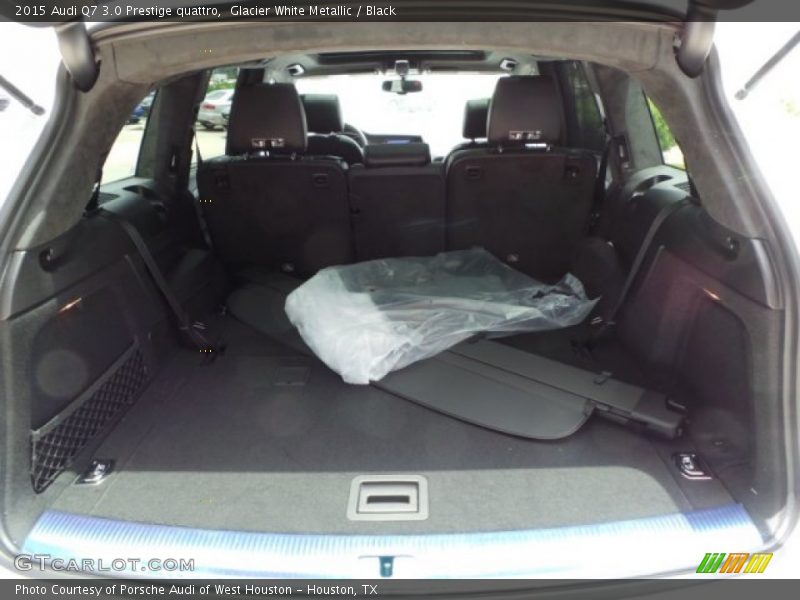 Glacier White Metallic / Black 2015 Audi Q7 3.0 Prestige quattro