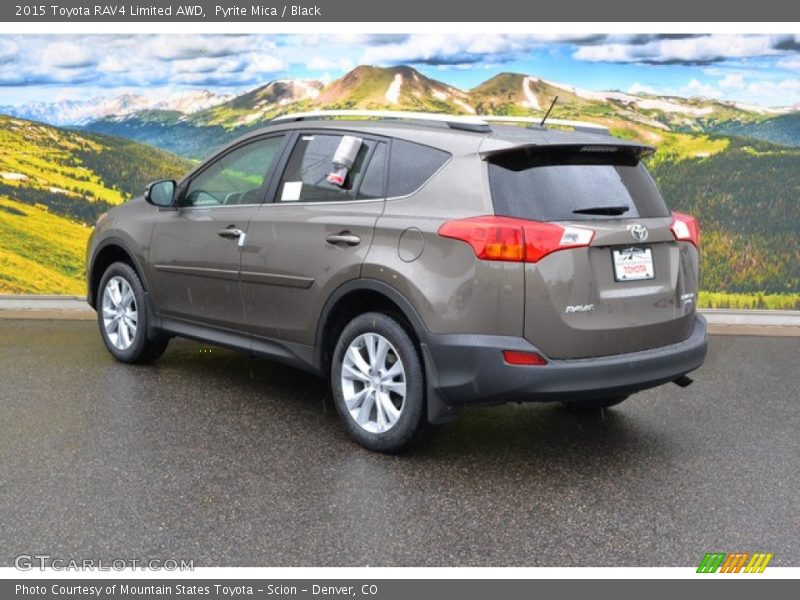 2015 RAV4 Limited AWD Pyrite Mica