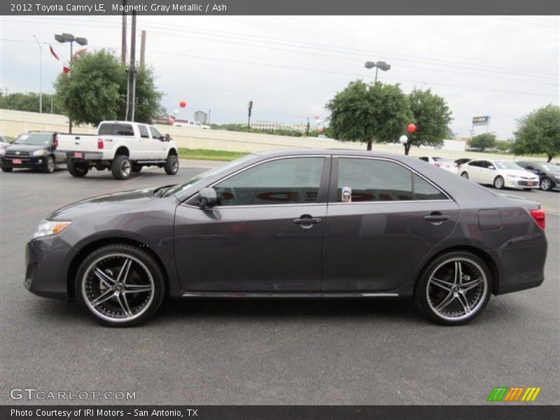 Magnetic Gray Metallic / Ash 2012 Toyota Camry LE
