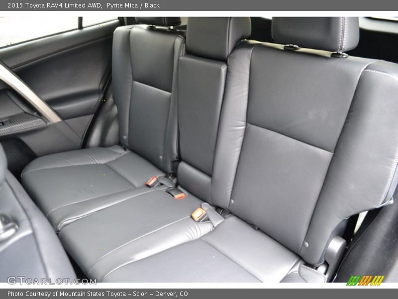 Pyrite Mica / Black 2015 Toyota RAV4 Limited AWD