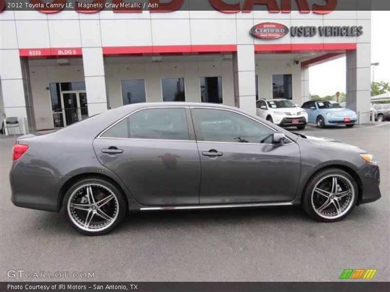 Magnetic Gray Metallic / Ash 2012 Toyota Camry LE