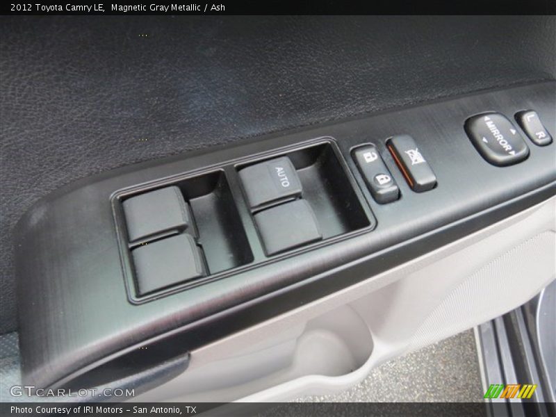 Magnetic Gray Metallic / Ash 2012 Toyota Camry LE