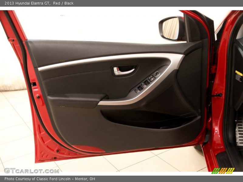 Door Panel of 2013 Elantra GT
