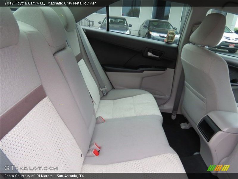 Magnetic Gray Metallic / Ash 2012 Toyota Camry LE