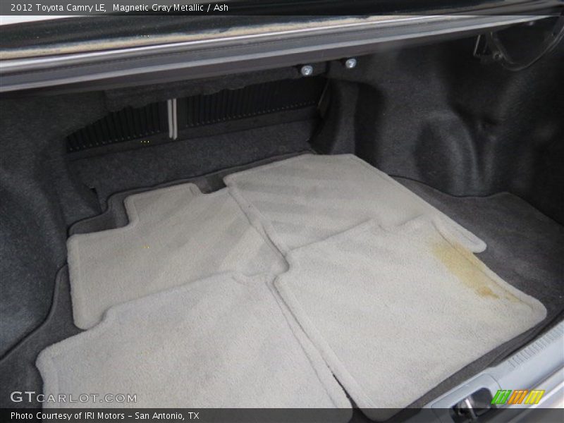 Magnetic Gray Metallic / Ash 2012 Toyota Camry LE