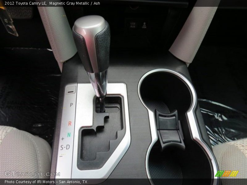Magnetic Gray Metallic / Ash 2012 Toyota Camry LE