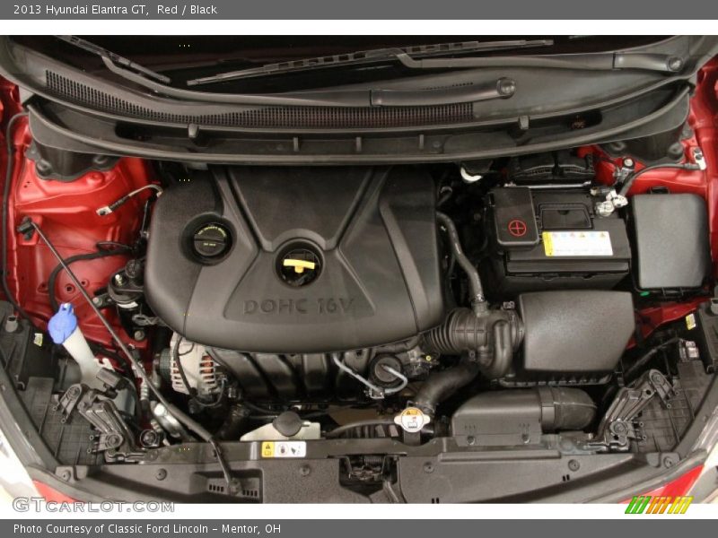  2013 Elantra GT Engine - 1.8 Liter DOHC 16-Valve D-CVVT 4 Cylinder