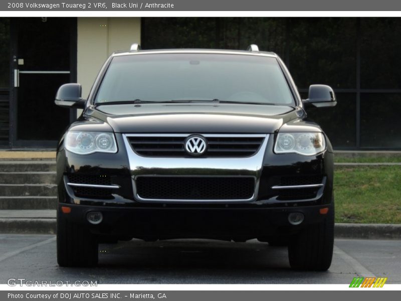 Black Uni / Anthracite 2008 Volkswagen Touareg 2 VR6