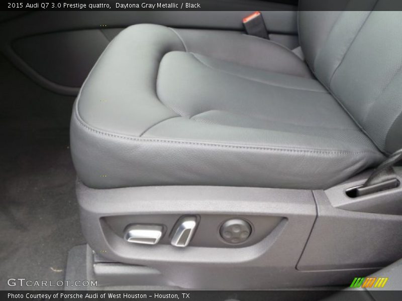 Daytona Gray Metallic / Black 2015 Audi Q7 3.0 Prestige quattro