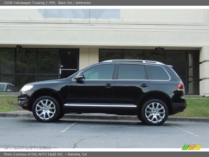 Black Uni / Anthracite 2008 Volkswagen Touareg 2 VR6