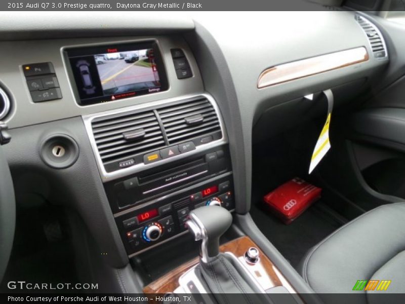 Daytona Gray Metallic / Black 2015 Audi Q7 3.0 Prestige quattro
