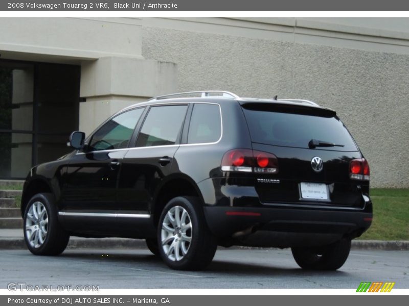 Black Uni / Anthracite 2008 Volkswagen Touareg 2 VR6