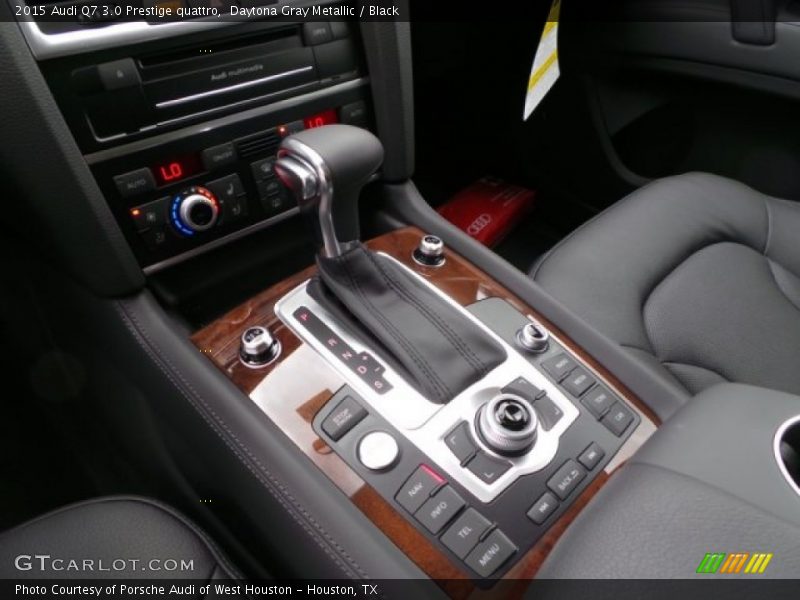 Daytona Gray Metallic / Black 2015 Audi Q7 3.0 Prestige quattro