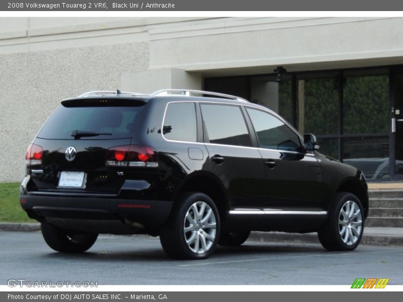 Black Uni / Anthracite 2008 Volkswagen Touareg 2 VR6