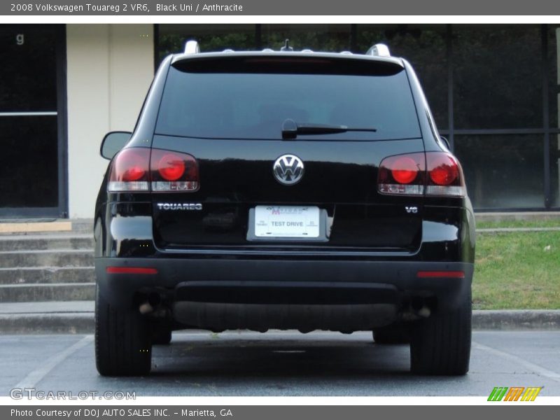 Black Uni / Anthracite 2008 Volkswagen Touareg 2 VR6