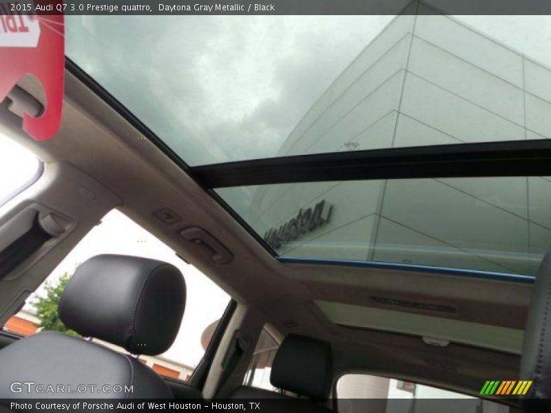 Daytona Gray Metallic / Black 2015 Audi Q7 3.0 Prestige quattro