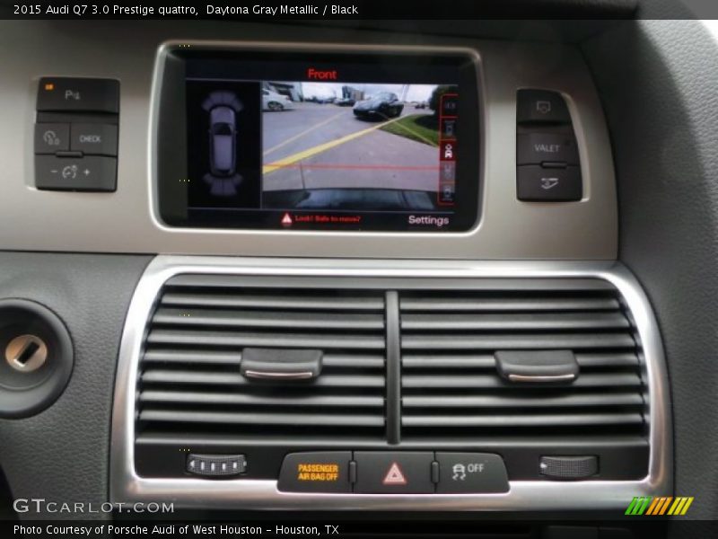 Daytona Gray Metallic / Black 2015 Audi Q7 3.0 Prestige quattro