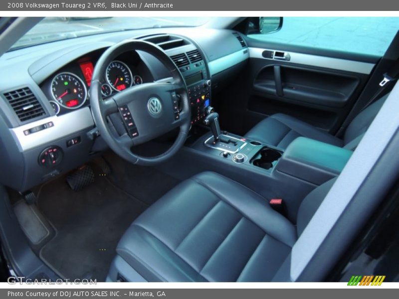 Black Uni / Anthracite 2008 Volkswagen Touareg 2 VR6