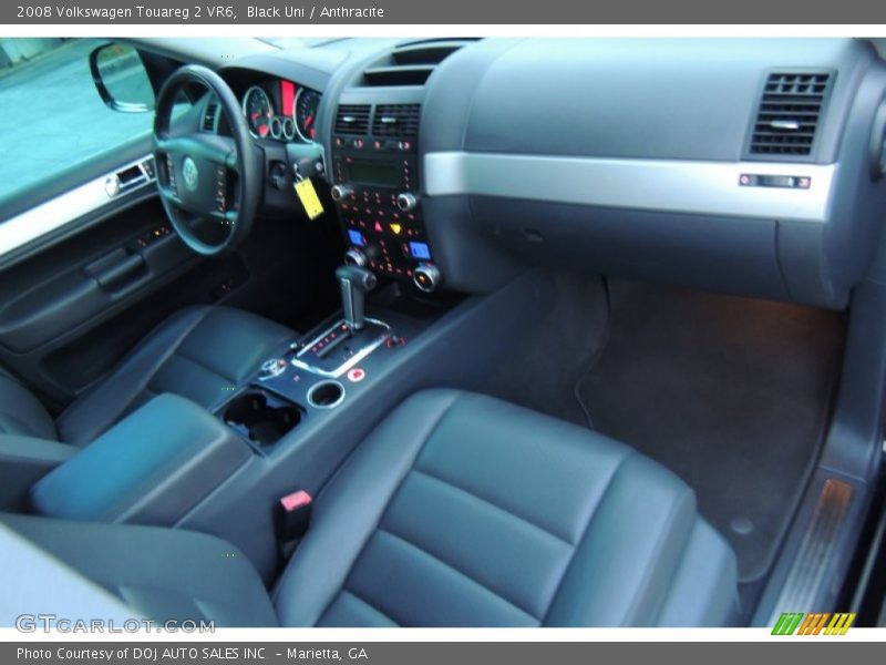 Black Uni / Anthracite 2008 Volkswagen Touareg 2 VR6