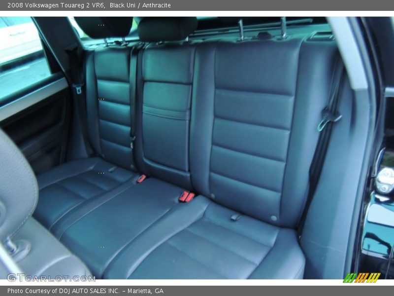 Black Uni / Anthracite 2008 Volkswagen Touareg 2 VR6
