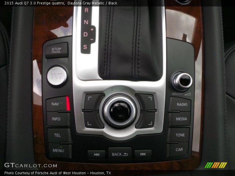 Daytona Gray Metallic / Black 2015 Audi Q7 3.0 Prestige quattro