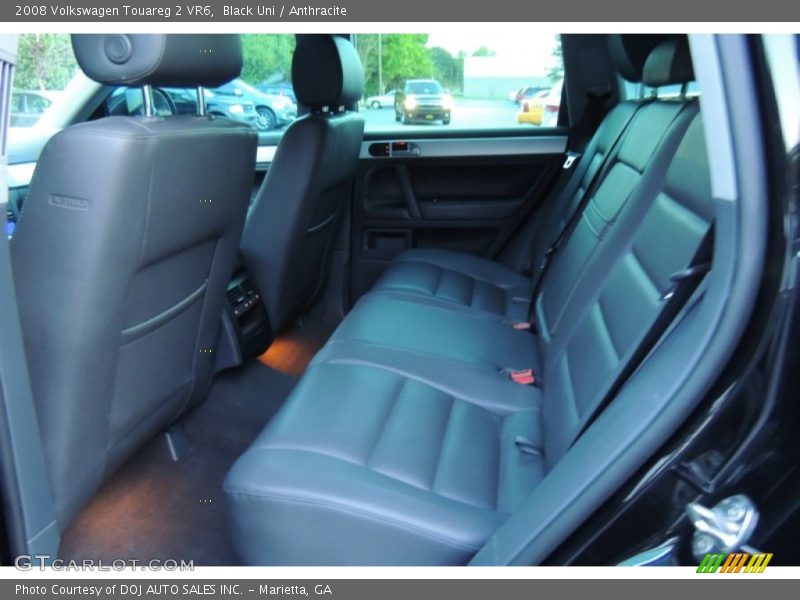 Black Uni / Anthracite 2008 Volkswagen Touareg 2 VR6