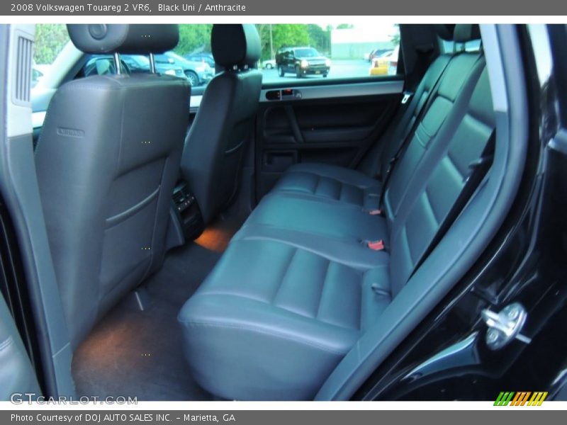Black Uni / Anthracite 2008 Volkswagen Touareg 2 VR6