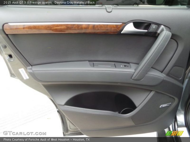 Daytona Gray Metallic / Black 2015 Audi Q7 3.0 Prestige quattro