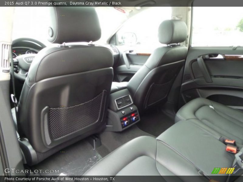 Daytona Gray Metallic / Black 2015 Audi Q7 3.0 Prestige quattro