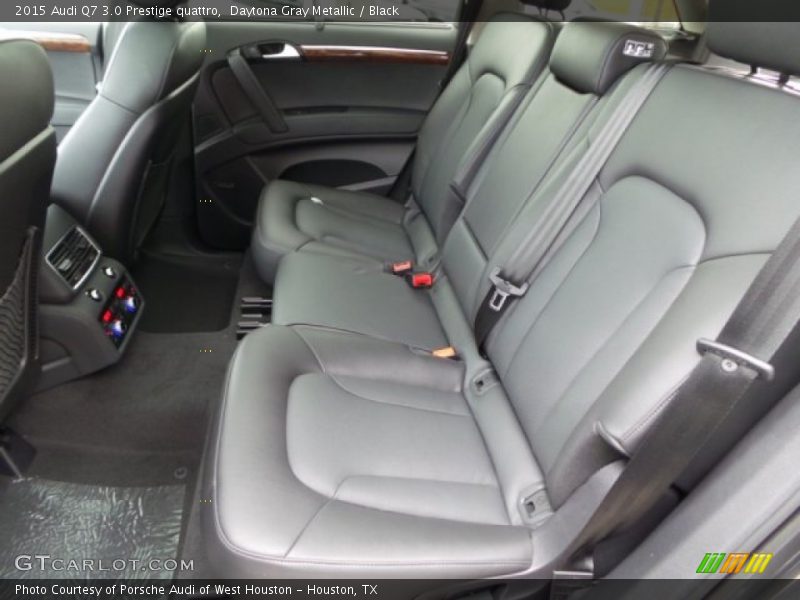 Daytona Gray Metallic / Black 2015 Audi Q7 3.0 Prestige quattro