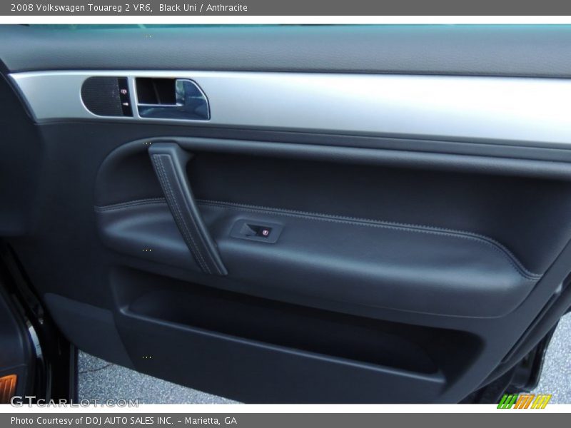 Black Uni / Anthracite 2008 Volkswagen Touareg 2 VR6