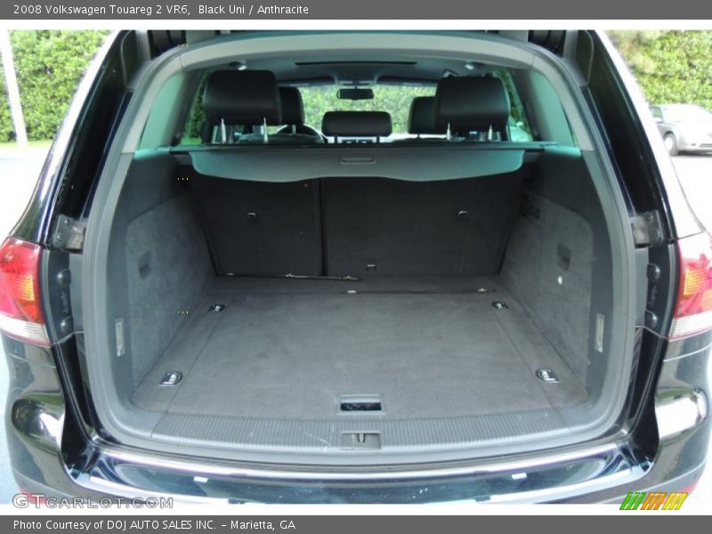 Black Uni / Anthracite 2008 Volkswagen Touareg 2 VR6