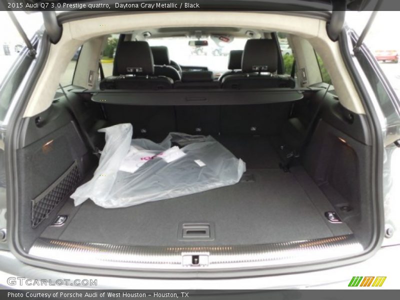 Daytona Gray Metallic / Black 2015 Audi Q7 3.0 Prestige quattro