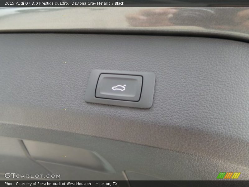 Daytona Gray Metallic / Black 2015 Audi Q7 3.0 Prestige quattro
