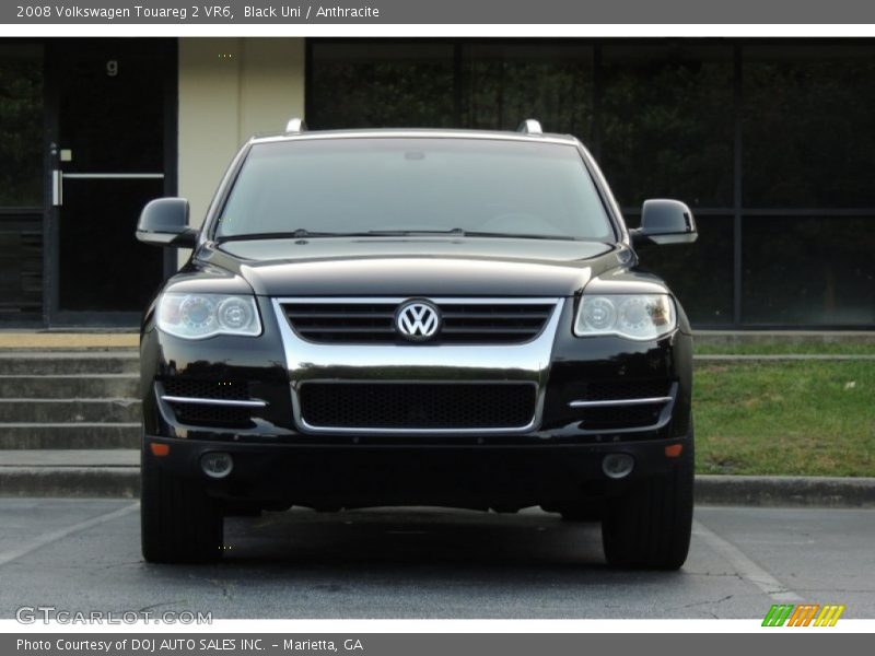 Black Uni / Anthracite 2008 Volkswagen Touareg 2 VR6