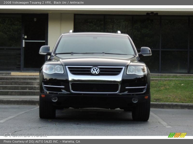 Black Uni / Anthracite 2008 Volkswagen Touareg 2 VR6