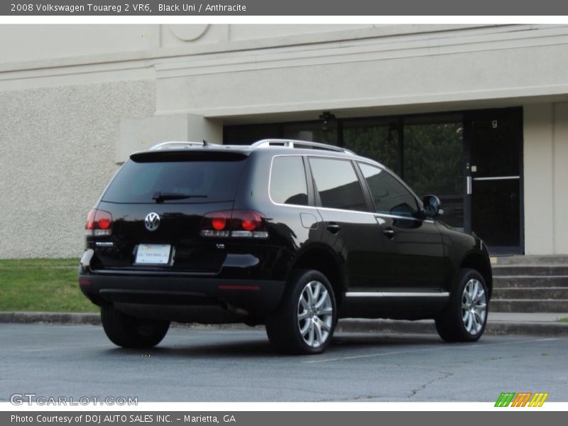 Black Uni / Anthracite 2008 Volkswagen Touareg 2 VR6